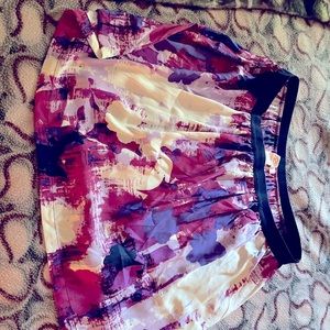 Joe Fresh multi color skirt